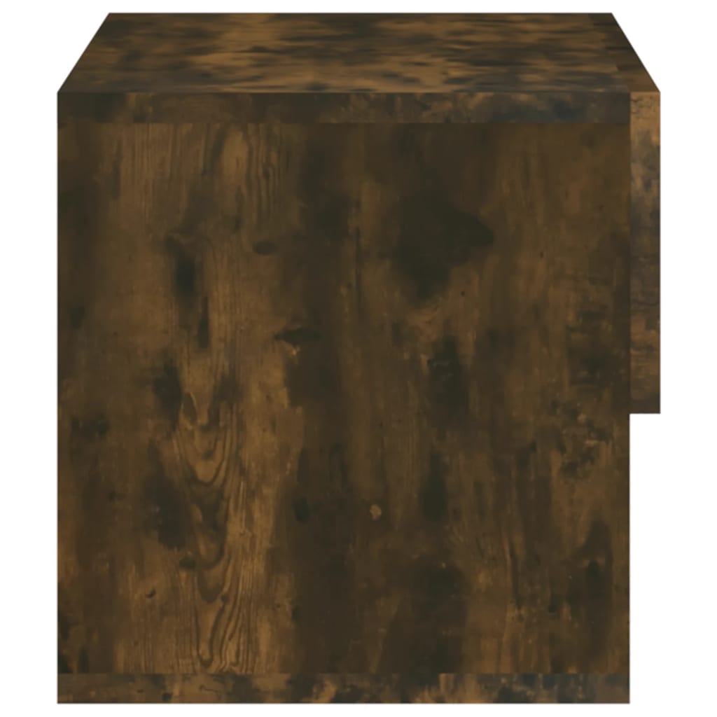 Tables de chevet murales 2 pcs Chêne fumé - XIOS