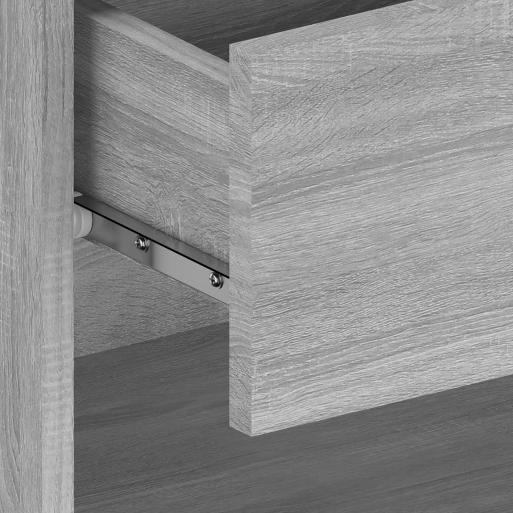 Tables de chevet murales 2 pcs Sonoma gris - XIOS