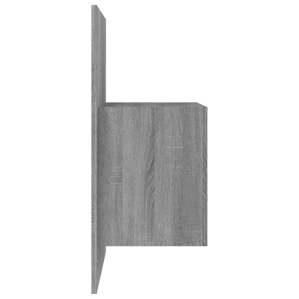 Tables de chevet murales 2 pcs Sonoma gris - XIOS