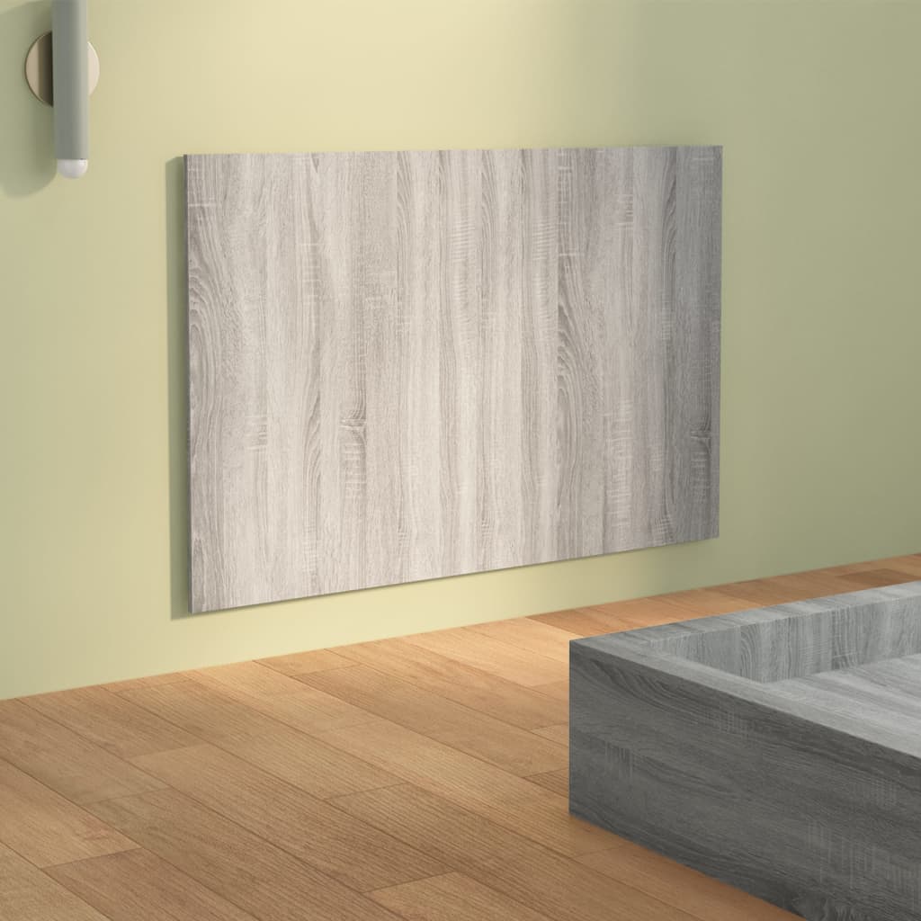 Tête de lit Sonoma gris 120x1,5x80 cm Bois d'ingénierie - XIOS
