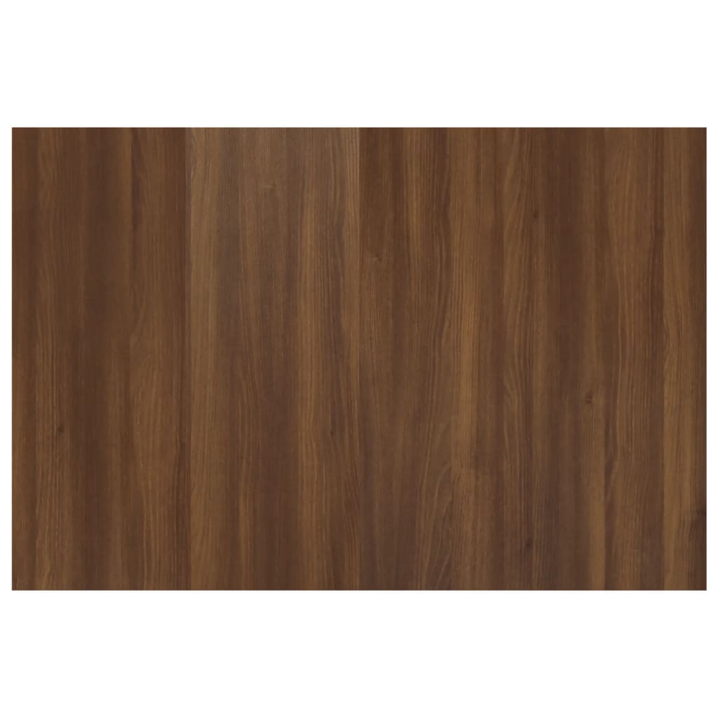 Tête de lit Chêne marron 120x1,5x80 cm Bois d'ingénierie - XIOS