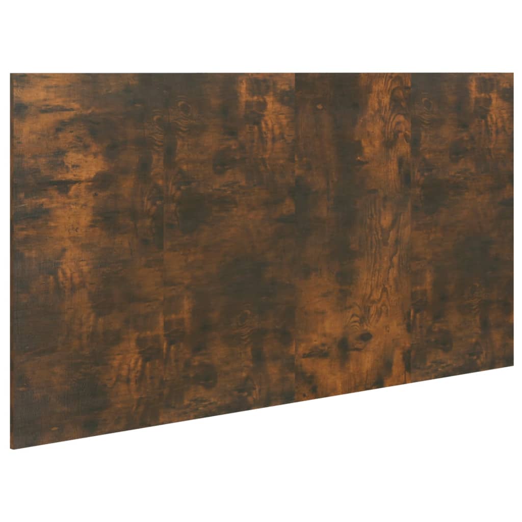 Tête de lit Chêne fumé 160x1,5x80 cm Bois d'ingénierie - XIOS