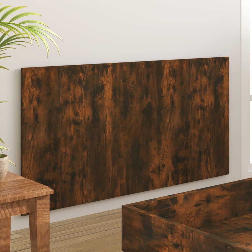 Tête de lit Chêne fumé 160x1,5x80 cm Bois d'ingénierie - XIOS