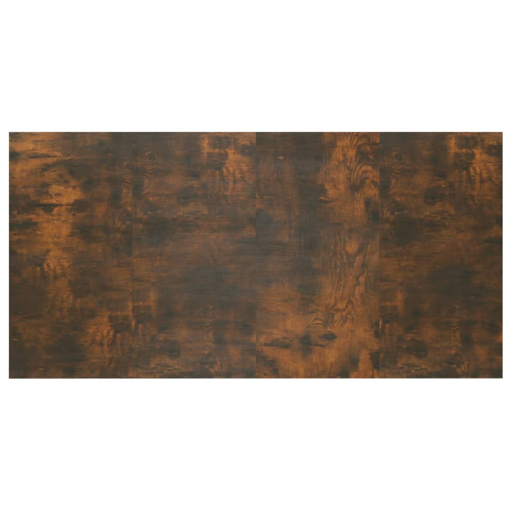 Tête de lit Chêne fumé 160x1,5x80 cm Bois d'ingénierie - XIOS
