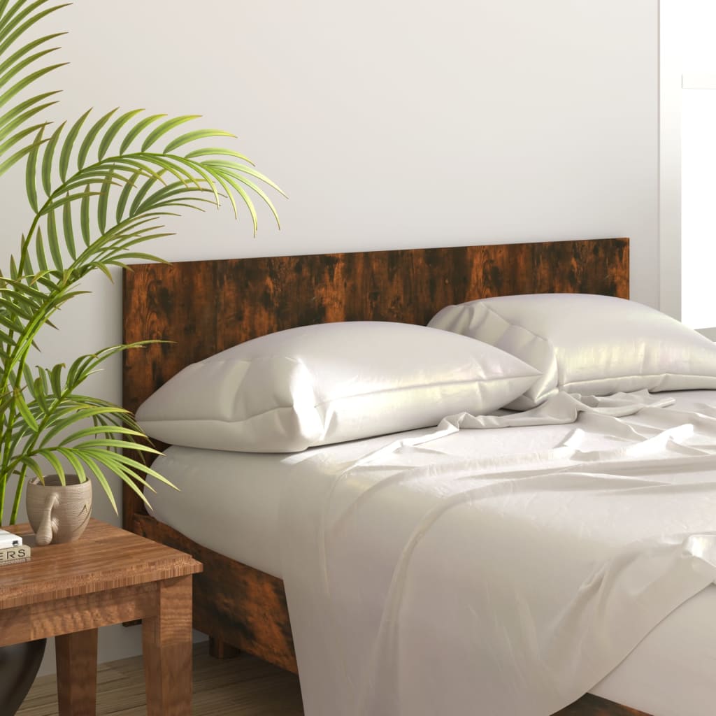 Tête de lit Chêne fumé 160x1,5x80 cm Bois d'ingénierie - XIOS