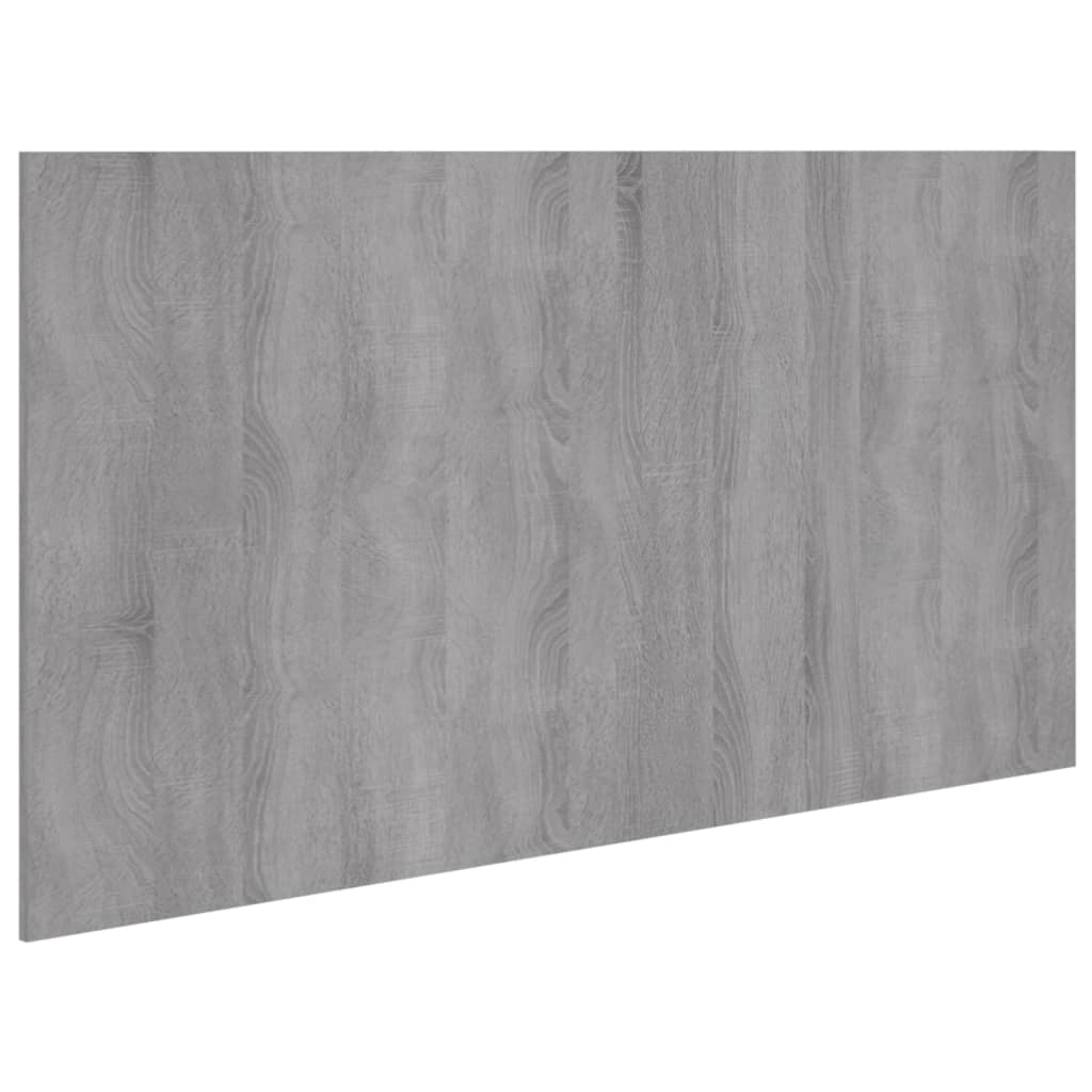 Tête de lit Sonoma gris 160x1,5x80 cm Bois d'ingénierie - XIOS