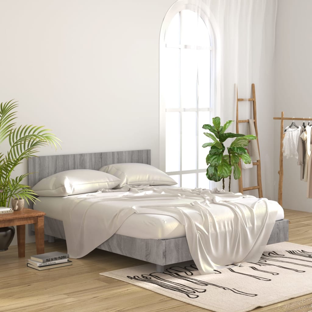 Tête de lit Sonoma gris 160x1,5x80 cm Bois d'ingénierie - XIOS
