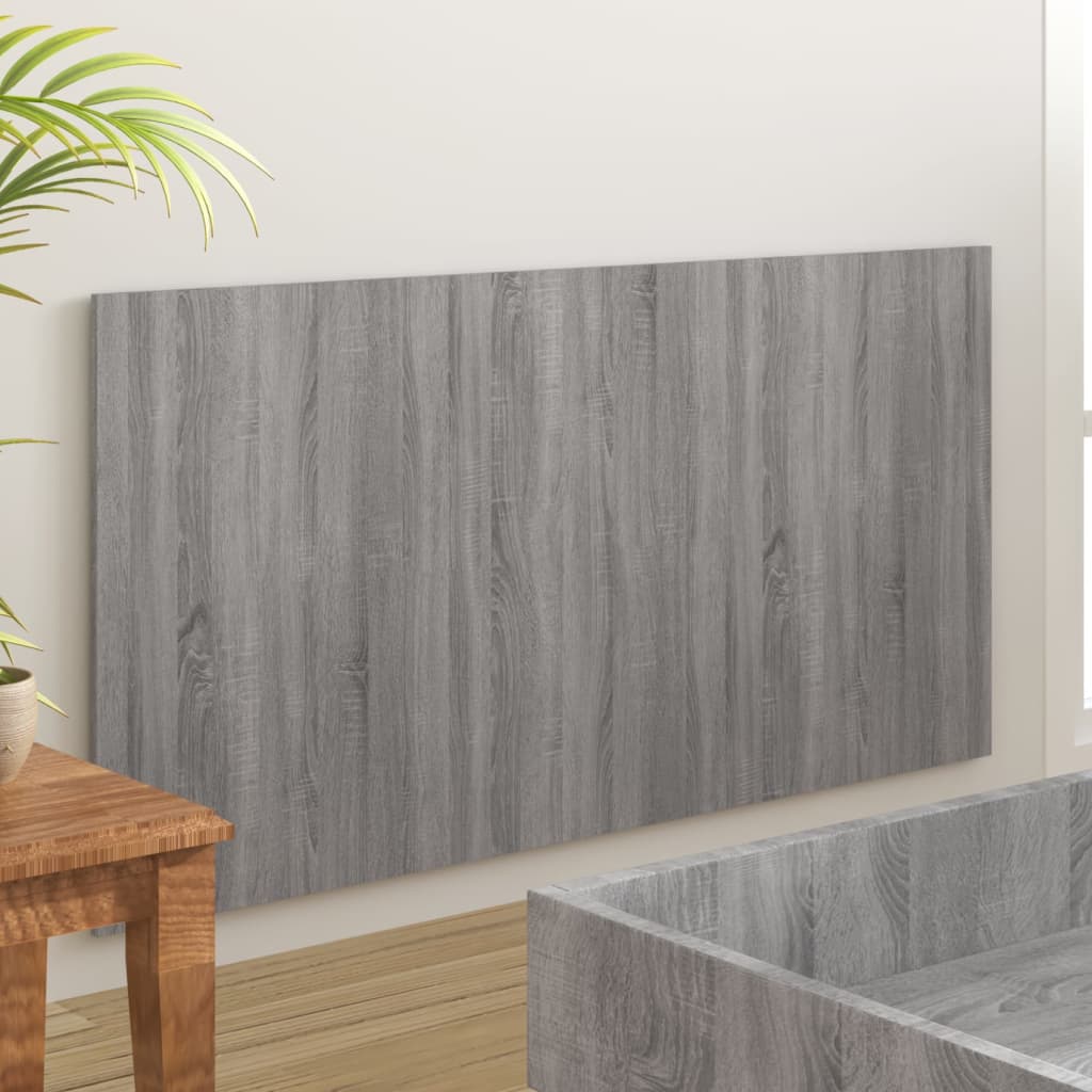 Tête de lit Sonoma gris 160x1,5x80 cm Bois d'ingénierie - XIOS