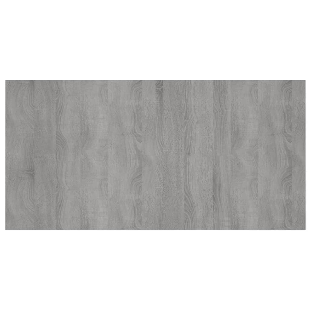 Tête de lit Sonoma gris 160x1,5x80 cm Bois d'ingénierie - XIOS