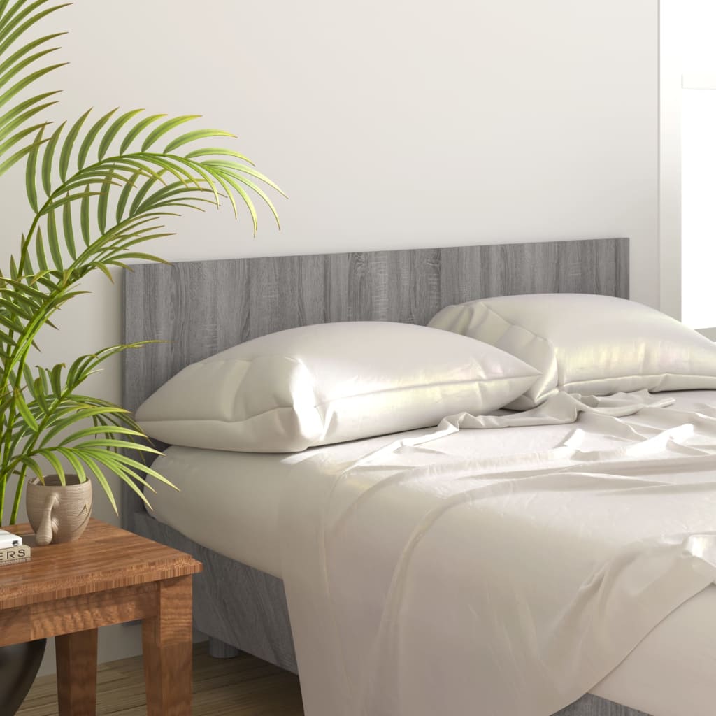 Tête de lit Sonoma gris 160x1,5x80 cm Bois d'ingénierie - XIOS