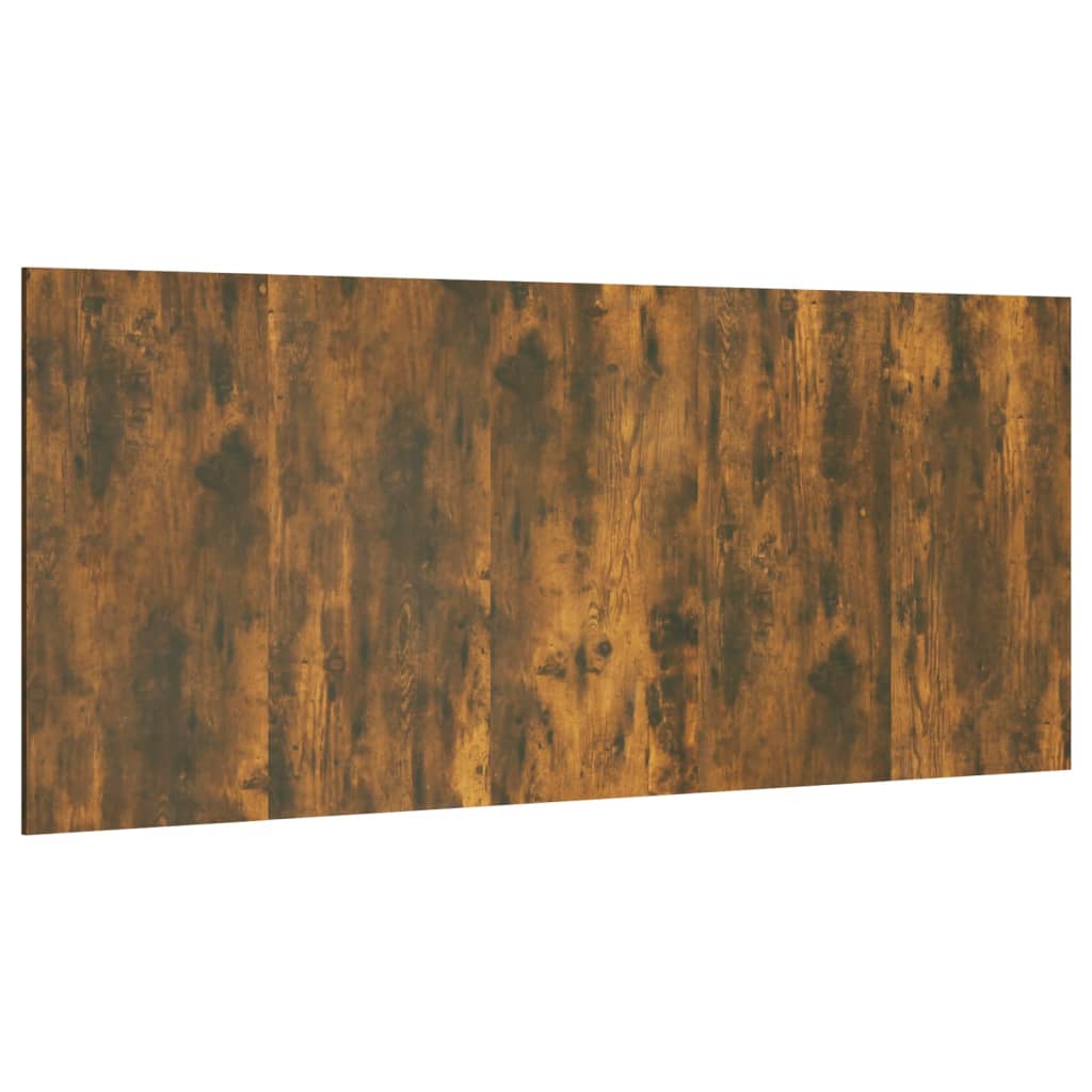 Tête de lit Chêne fumé 200x1,5x80 cm Bois d'ingénierie - XIOS