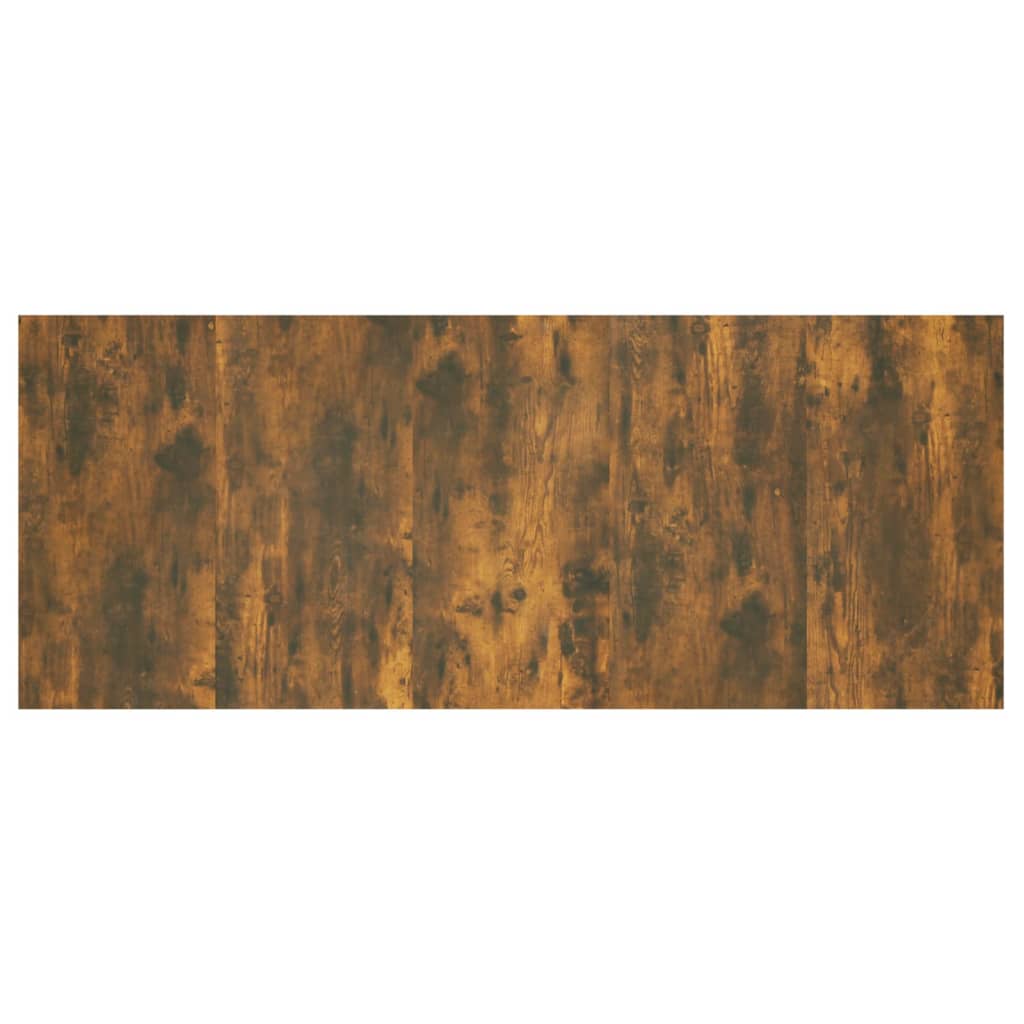 Tête de lit Chêne fumé 200x1,5x80 cm Bois d'ingénierie - XIOS