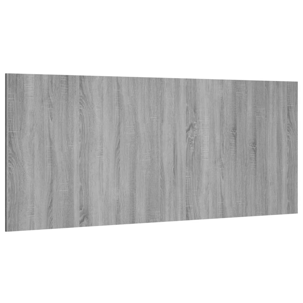 Tête de lit Sonoma gris 200x1,5x80 cm Bois d'ingénierie - XIOS