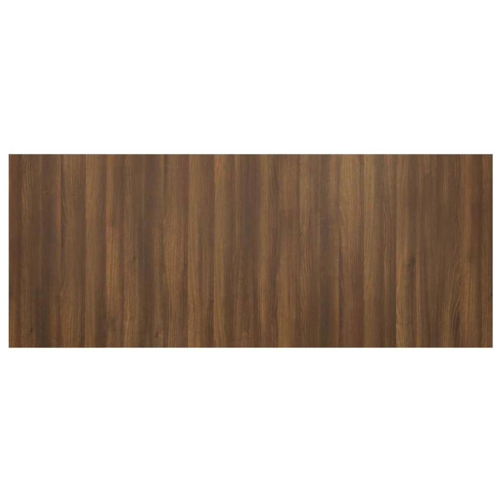 Tête de lit Chêne marron 200x1,5x80 cm Bois d'ingénierie - XIOS