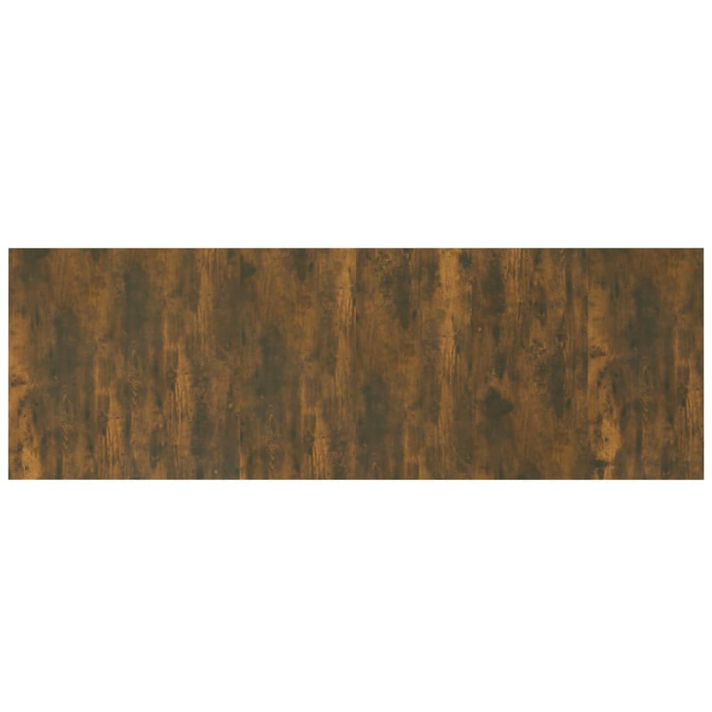 Tête de lit murale Chêne fumé 240x1,5x80 cm Bois d'ingénierie - XIOS