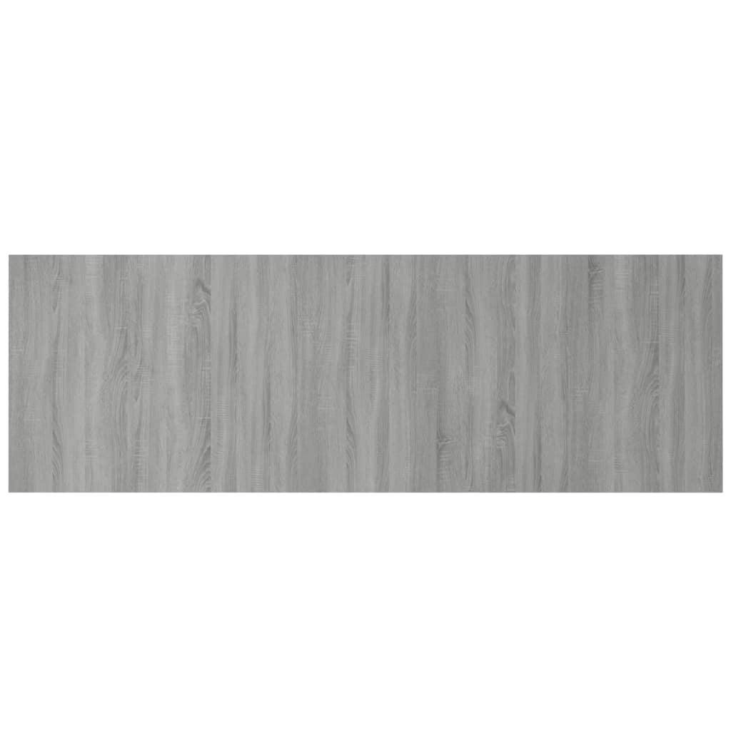 Tête de lit murale Sonoma gris 240x1,5x80 cm Bois d'ingénierie - XIOS
