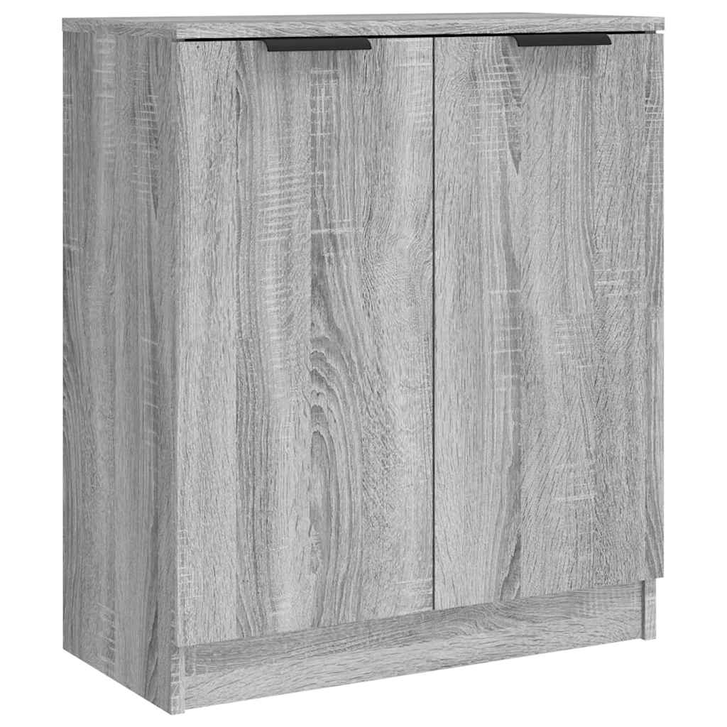 Buffet Sonoma gris 60x30x70 cm Bois d'ingénierie - XIOS