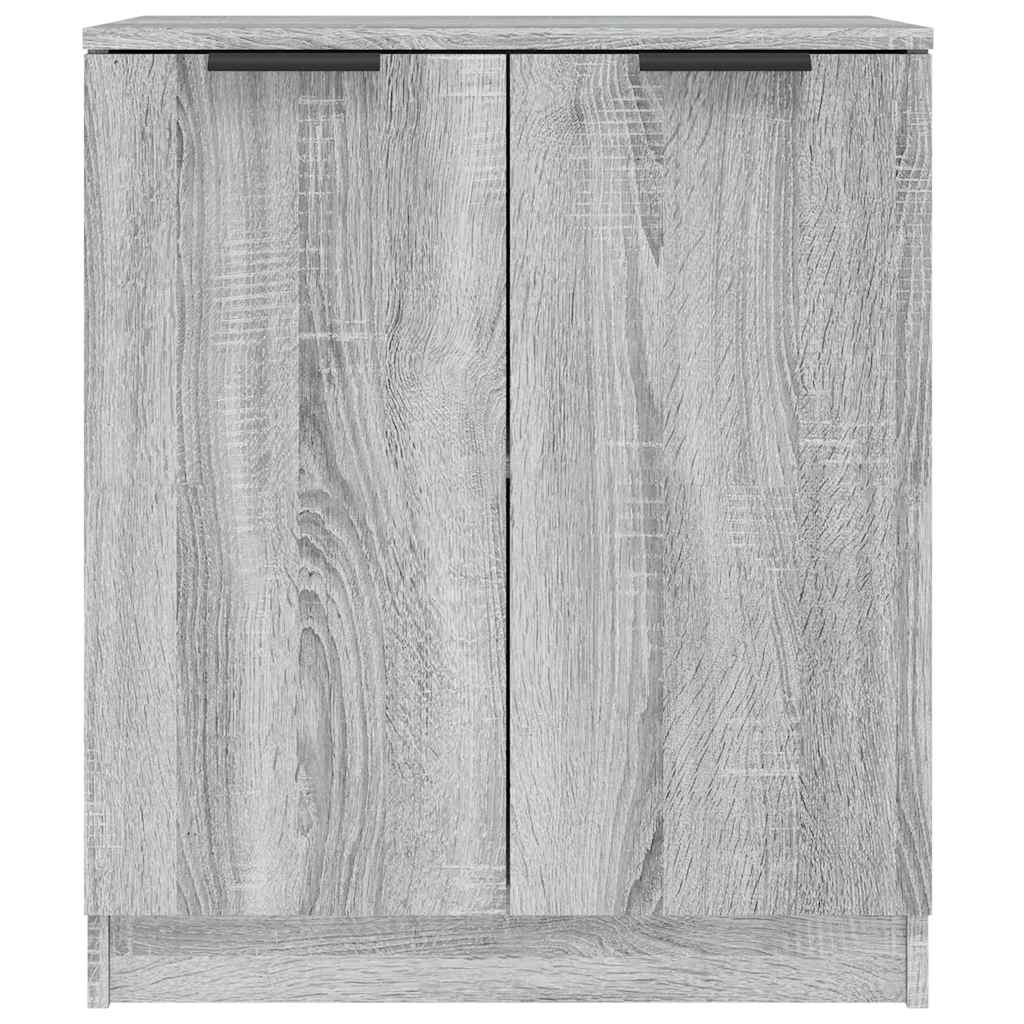 Buffet Sonoma gris 60x30x70 cm Bois d'ingénierie - XIOS