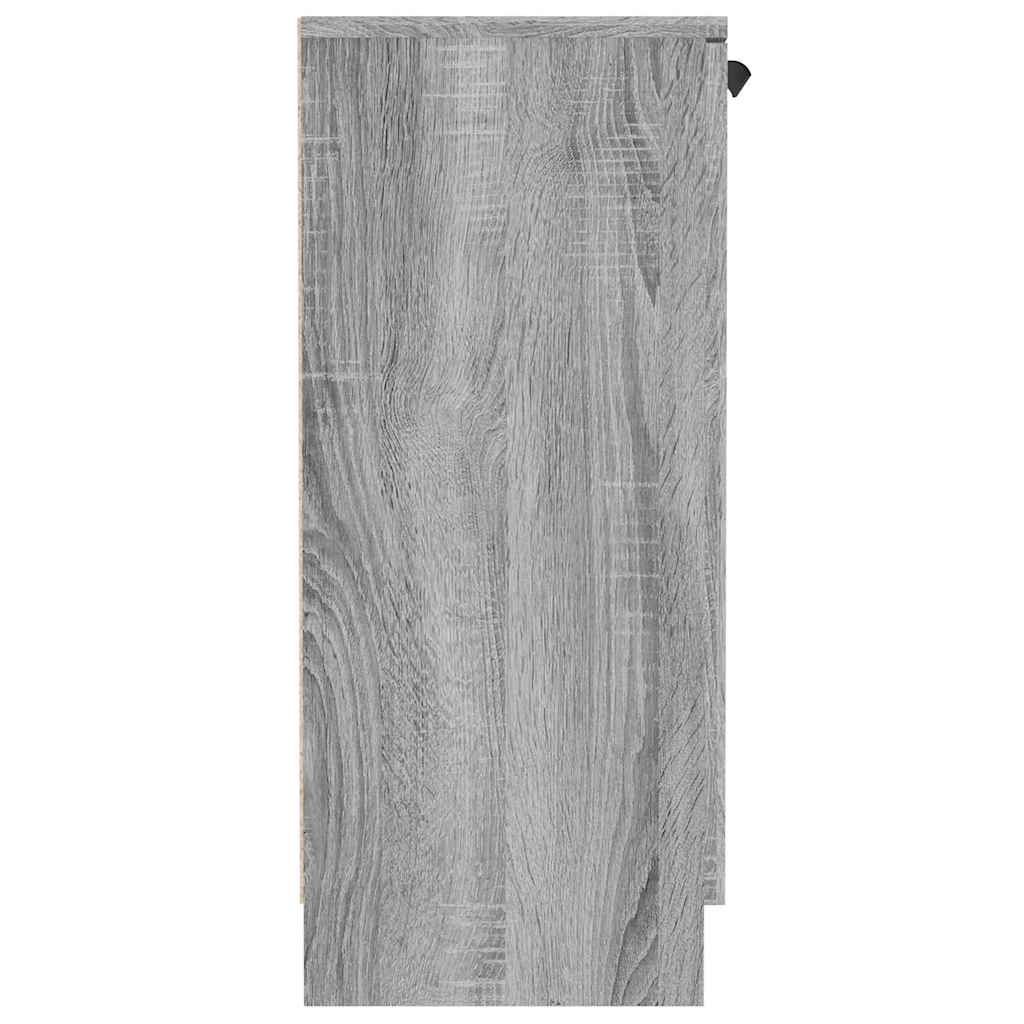 Buffet Sonoma gris 60x30x70 cm Bois d'ingénierie - XIOS