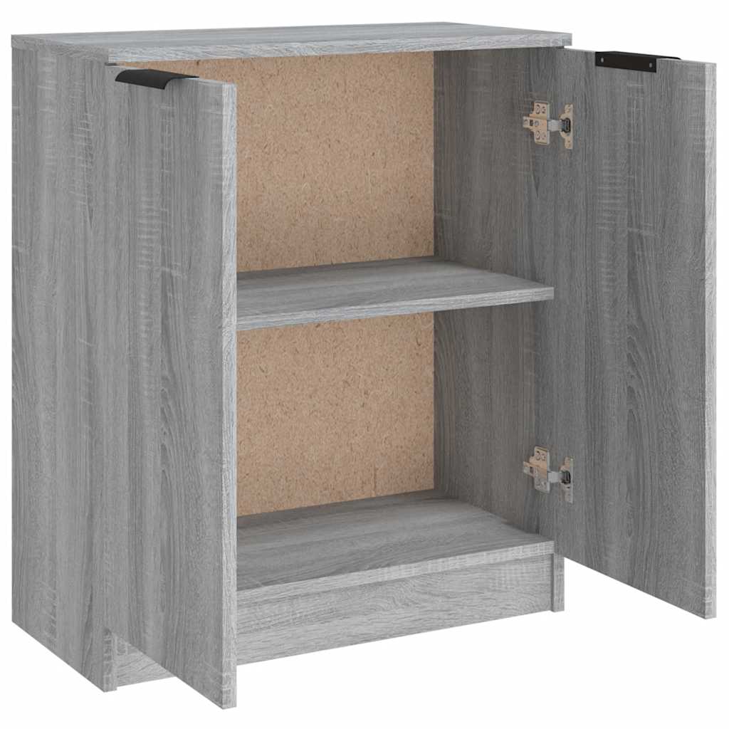 Buffet Sonoma gris 60x30x70 cm Bois d'ingénierie - XIOS
