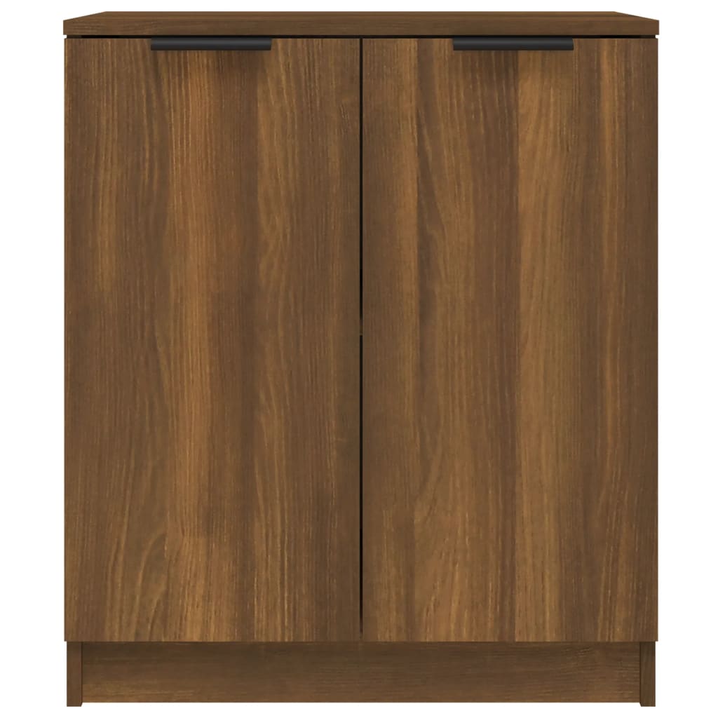 Buffet chêne marron 60x30x70 cm Bois d'ingénierie - XIOS