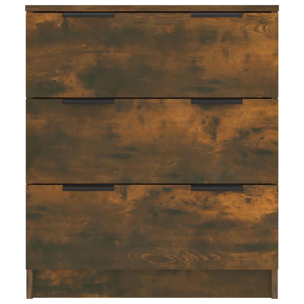 Buffet Chêne fumé 60x30x70 cm Bois d'ingénierie - XIOS
