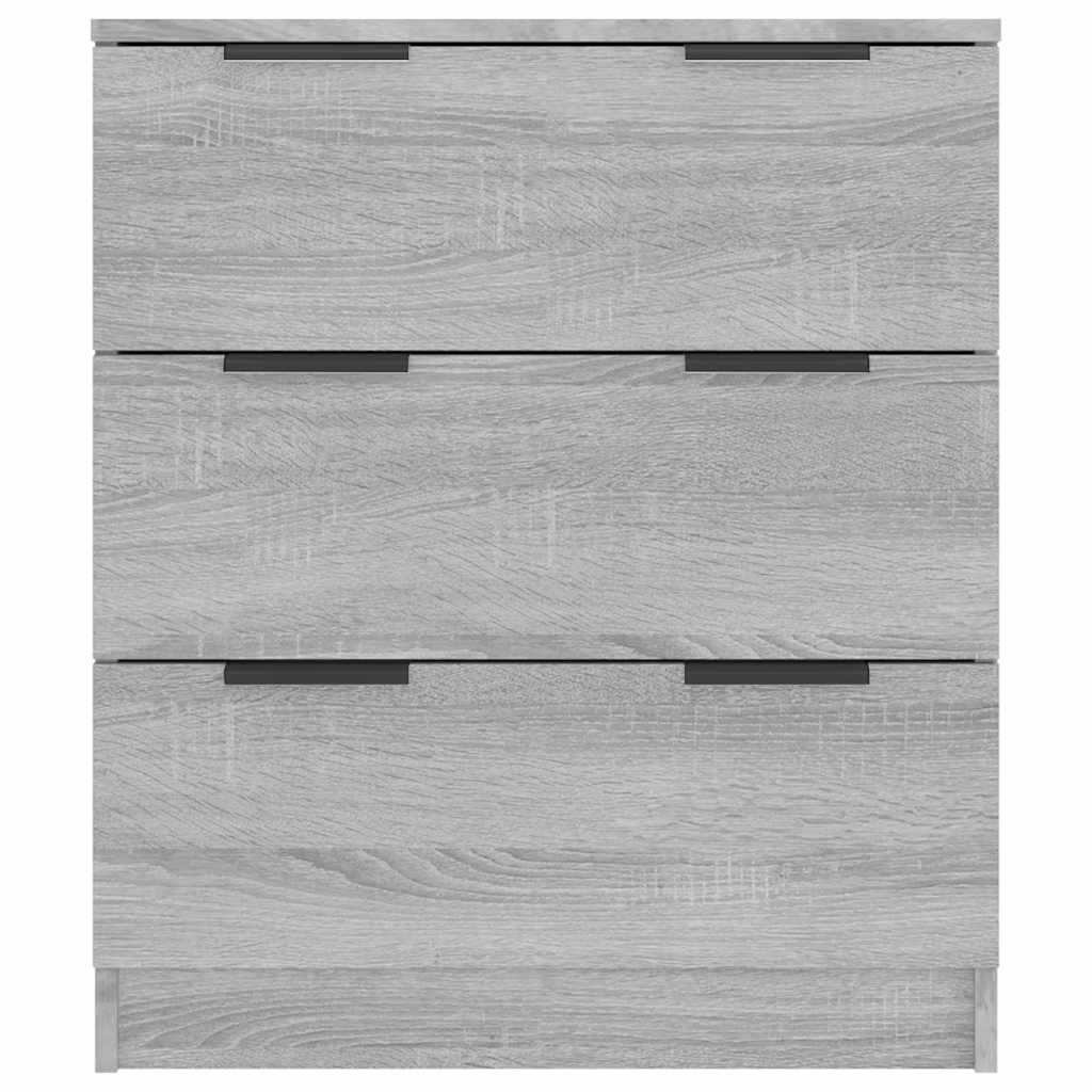 Buffet Sonoma gris 60x30x70 cm Bois d'ingénierie - XIOS
