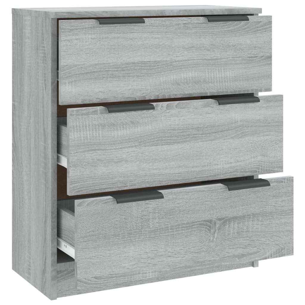 Buffet Sonoma gris 60x30x70 cm Bois d'ingénierie - XIOS
