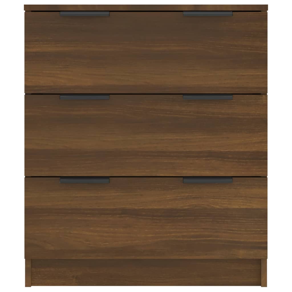 Buffet chêne marron 60x30x70 cm Bois d'ingénierie - XIOS
