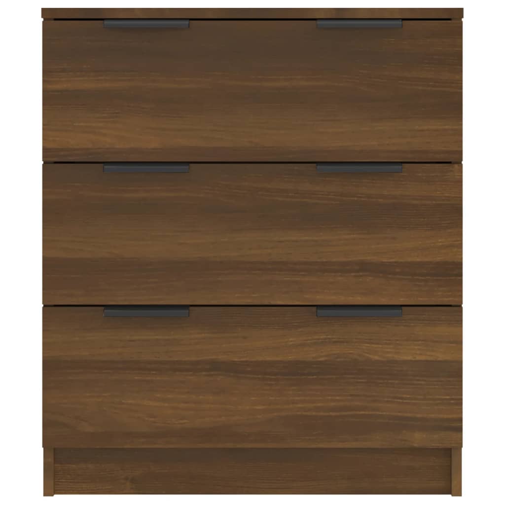 Buffet chêne marron 60x30x70 cm Bois d'ingénierie - XIOS