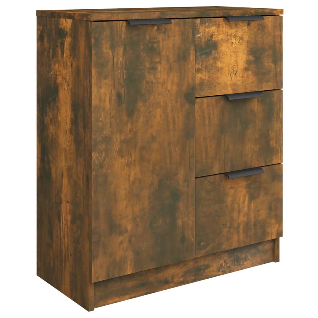 Buffet Chêne fumé 60x30x70 cm Bois d'ingénierie - XIOS