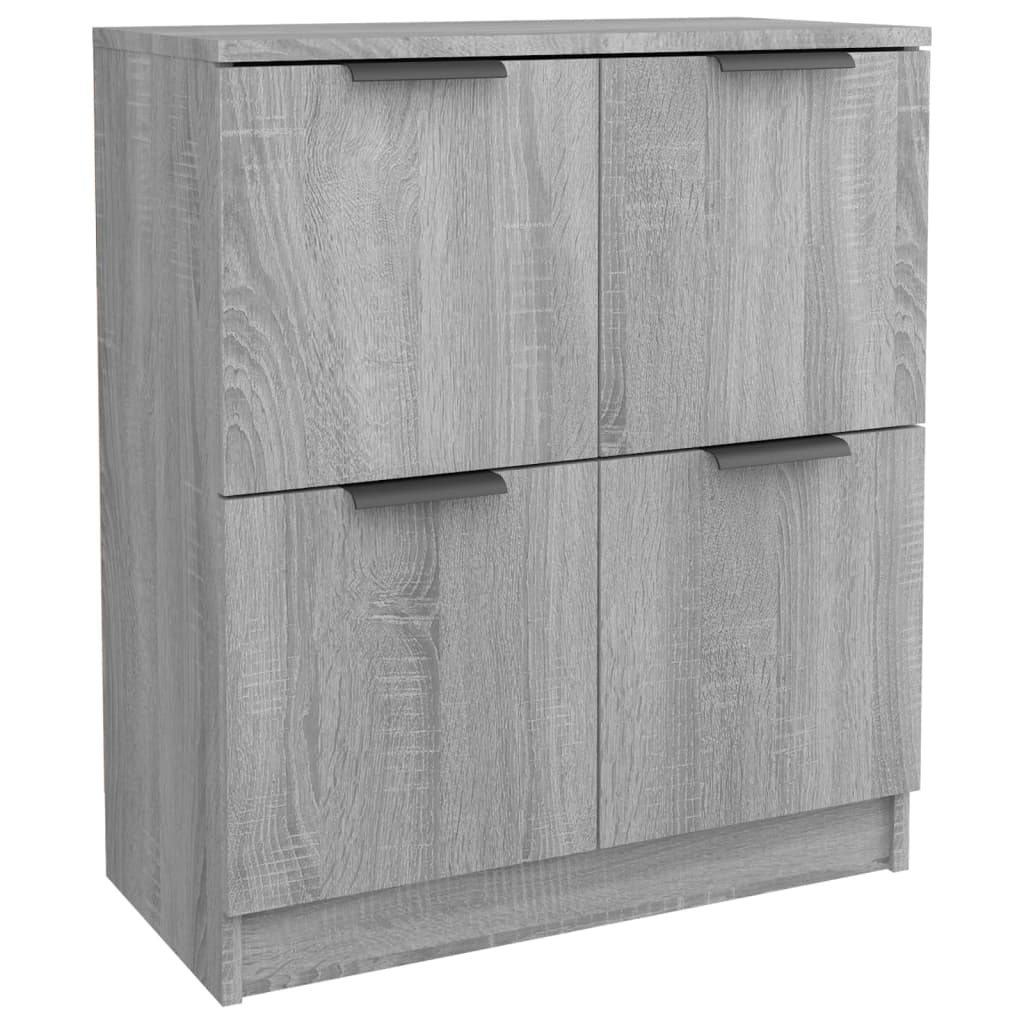 Buffet Sonoma gris 60x30x70 cm Bois d'ingénierie - XIOS