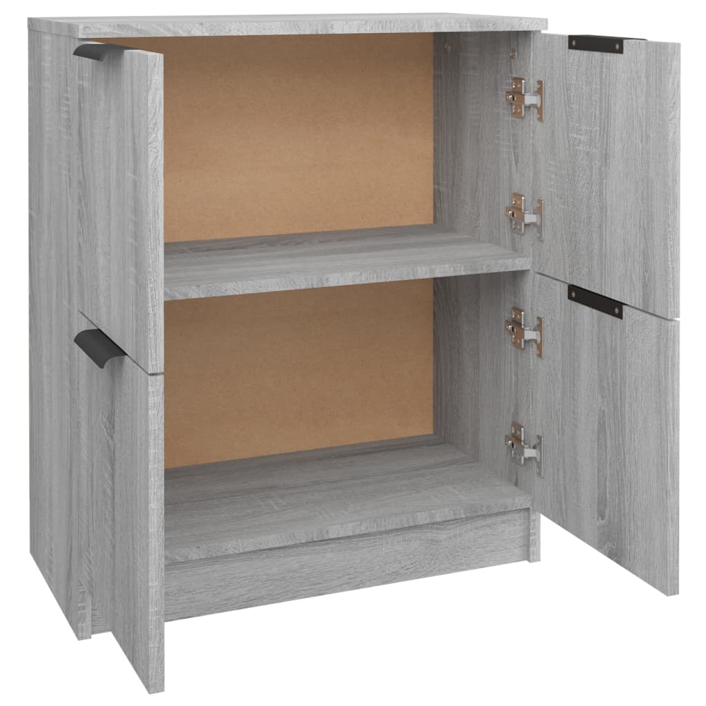 Buffet Sonoma gris 60x30x70 cm Bois d'ingénierie - XIOS