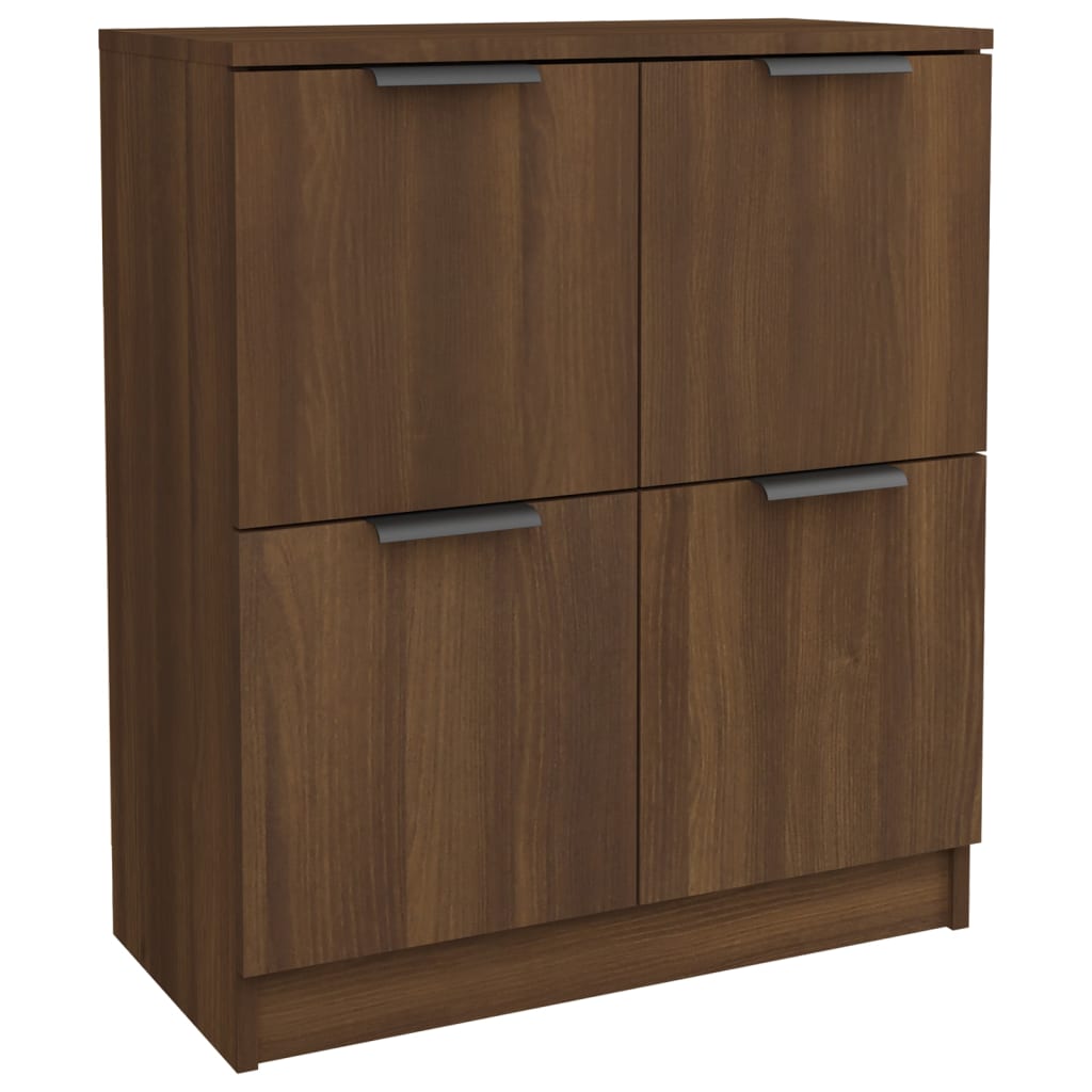 Buffet chêne marron 60x30x70 cm Bois d'ingénierie - XIOS
