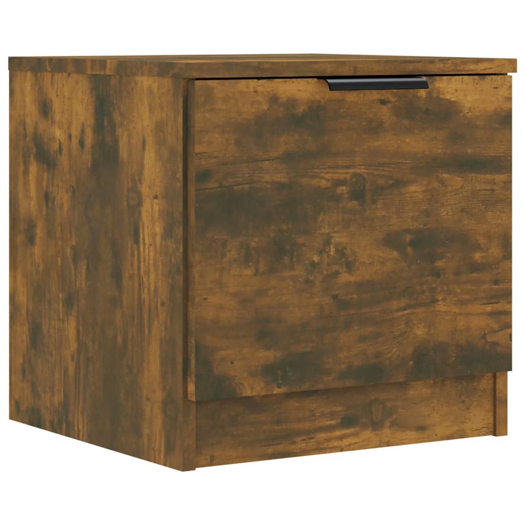 Tables de chevet 2 pcs Chêne fumé 40x39x40 cm - XIOS