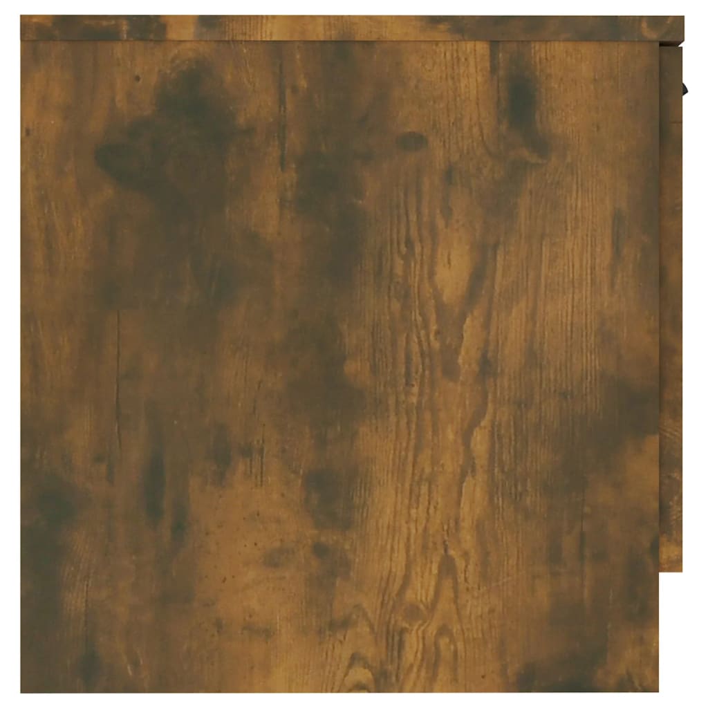Tables de chevet 2 pcs Chêne fumé 40x39x40 cm - XIOS
