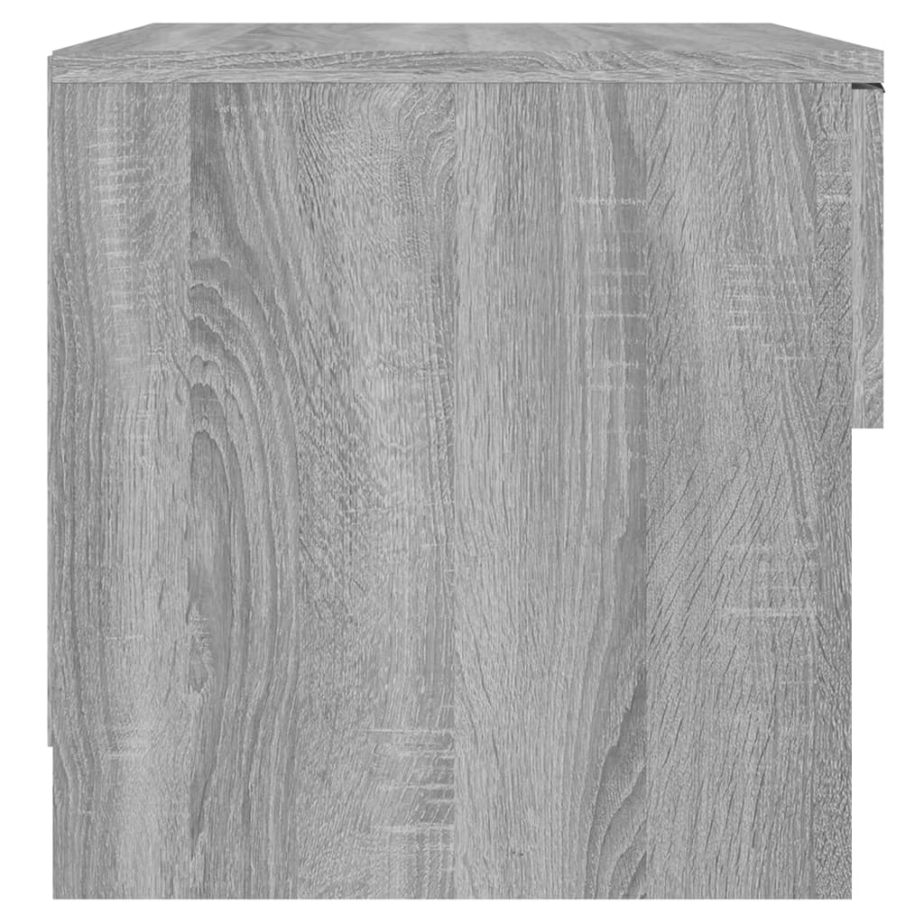 Tables de chevet 2 pcs Sonoma gris Bois d'ingénierie - XIOS