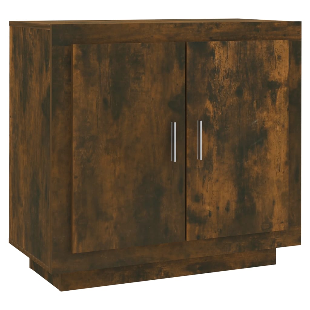 Buffet Chêne fumé 80x40x75 cm Bois d'ingénierie - XIOS