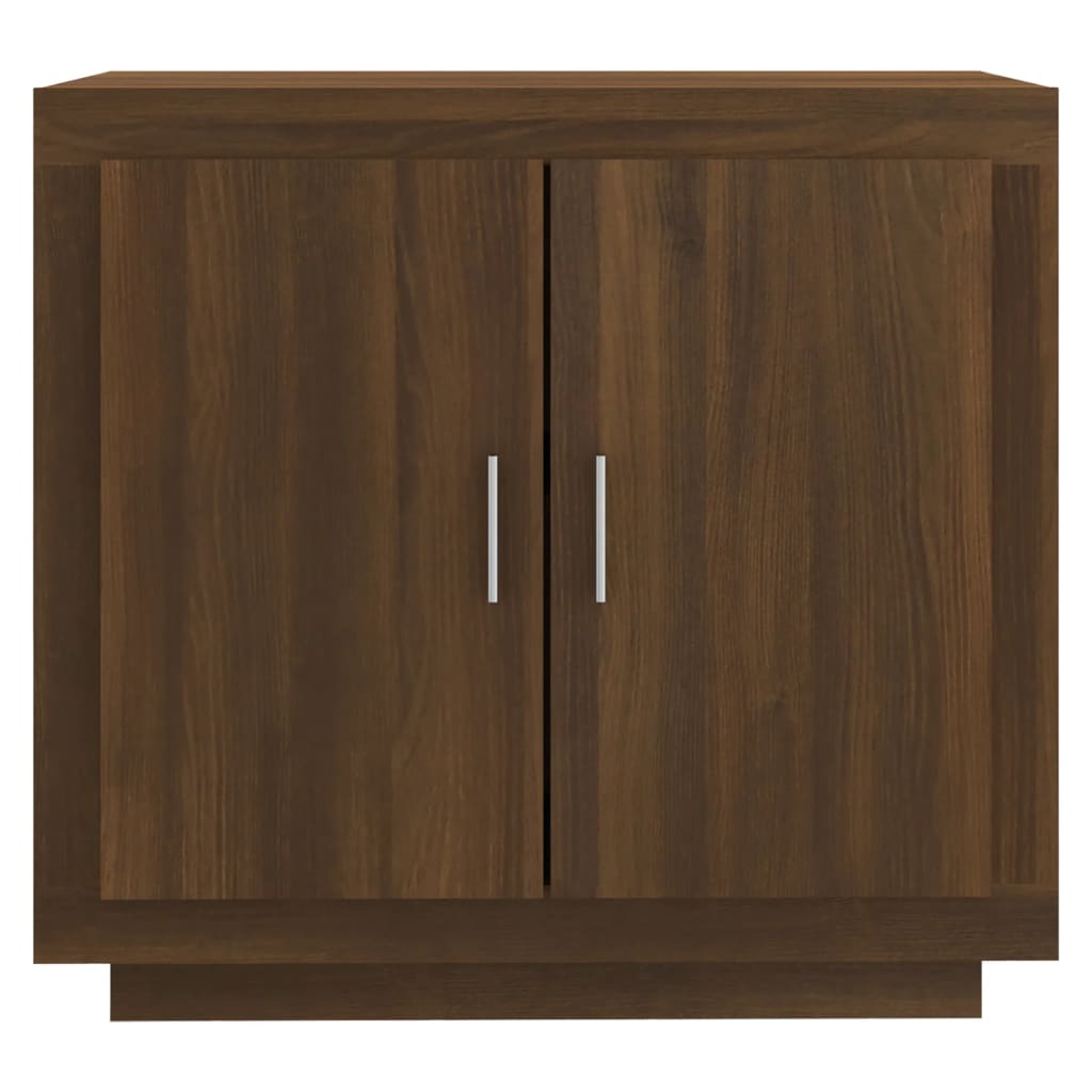 Buffet Chêne marron 80x40x75 cm Bois d'ingénierie - XIOS