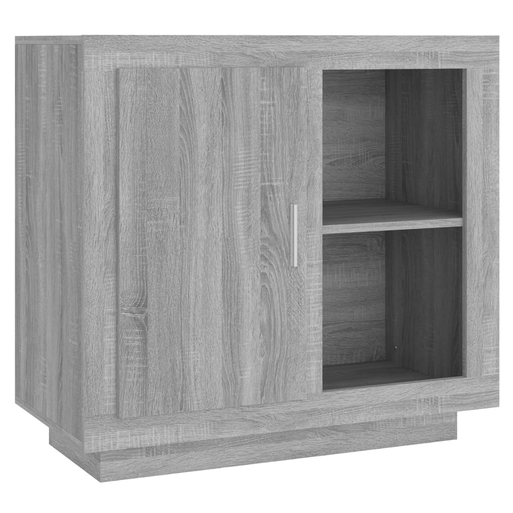 Buffet Sonoma gris 80x40x75 cm - XIOS