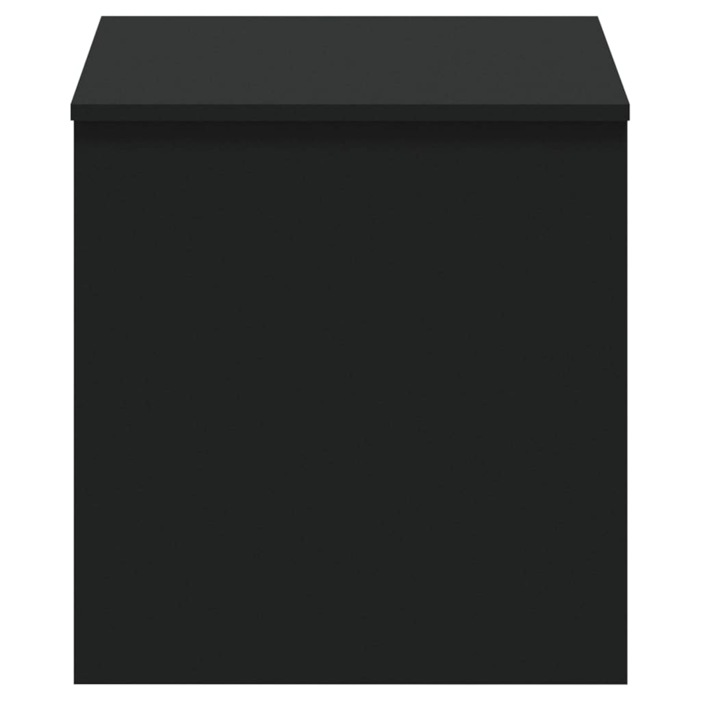 Table basse noir 102x50,5x52,5 cm bois d'ingénierie