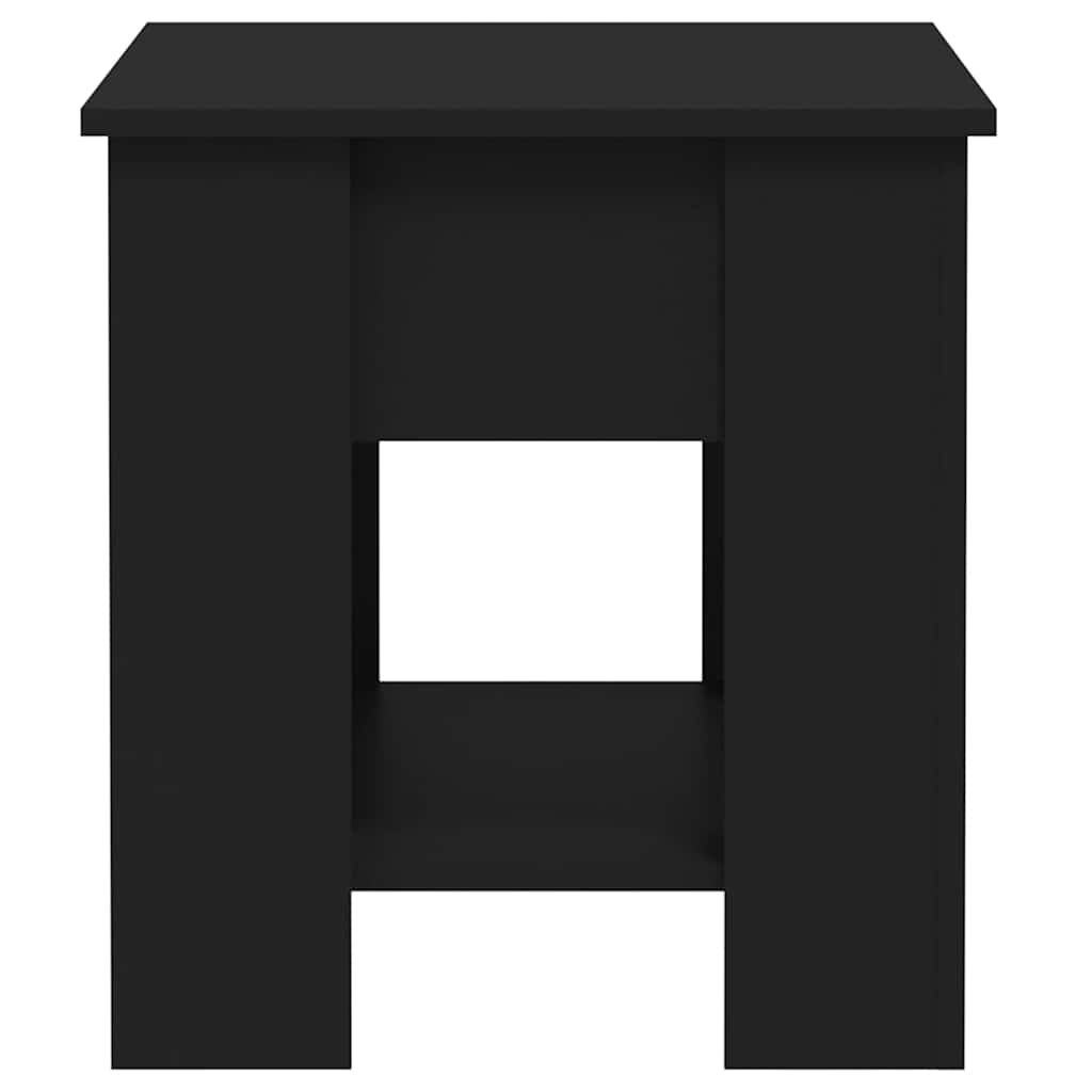 Table basse noir 101x49x52 cm bois d'ingénierie - XIOS