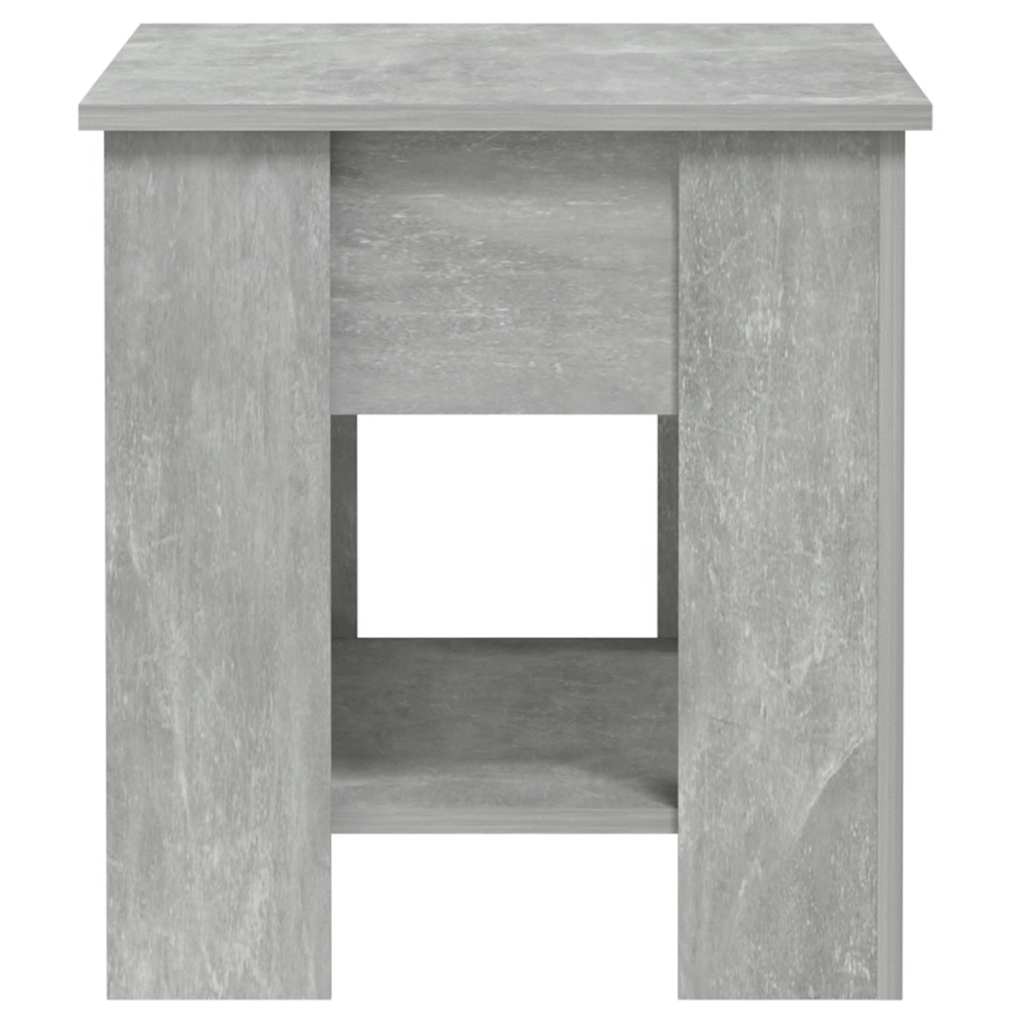 Table basse gris béton 101x49x52 cm bois d'ingénierie - XIOS