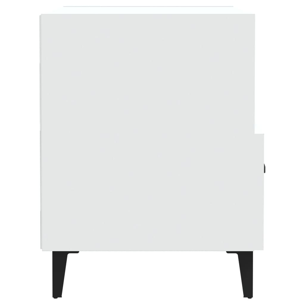 Table de chevet Blanc Bois d'ingénierie - XIOS