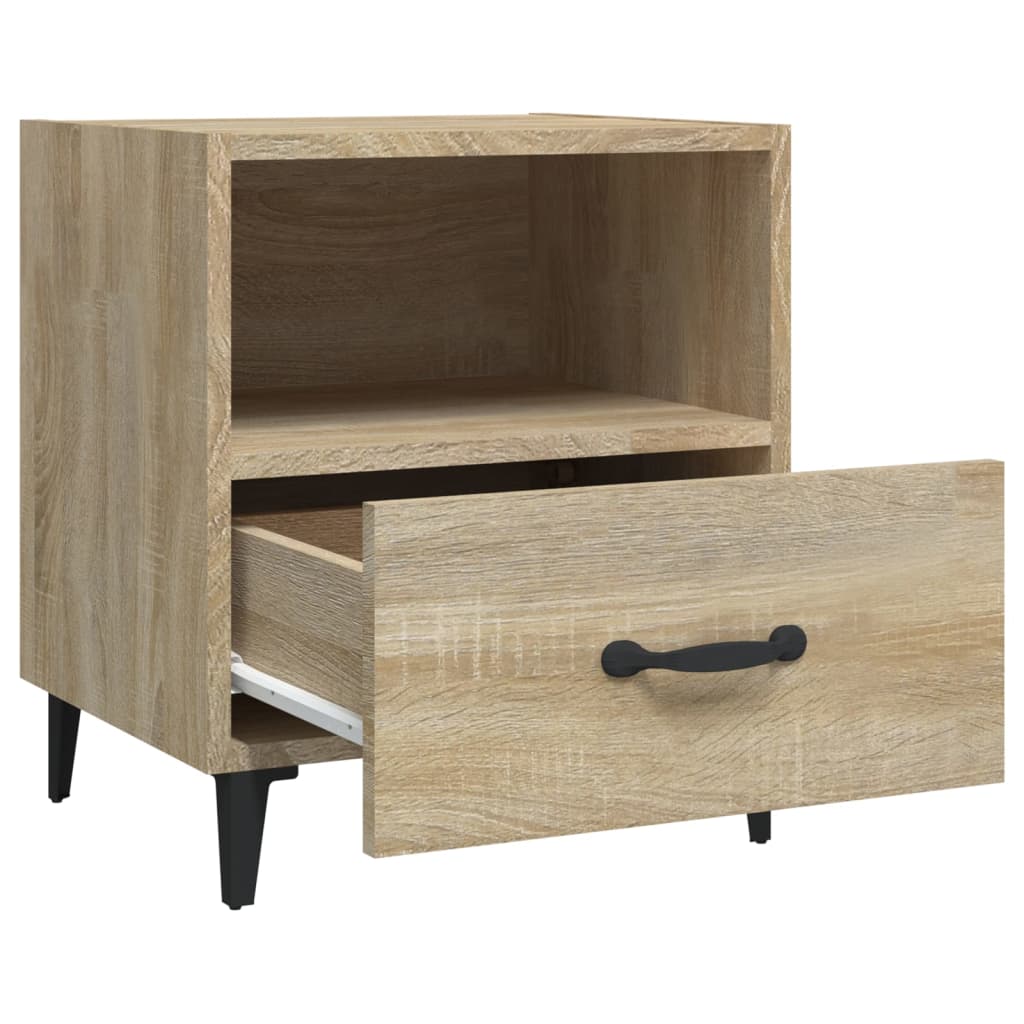 Tables de chevet 2 pcs Chêne Sonoma Bois d'ingénierie - XIOS