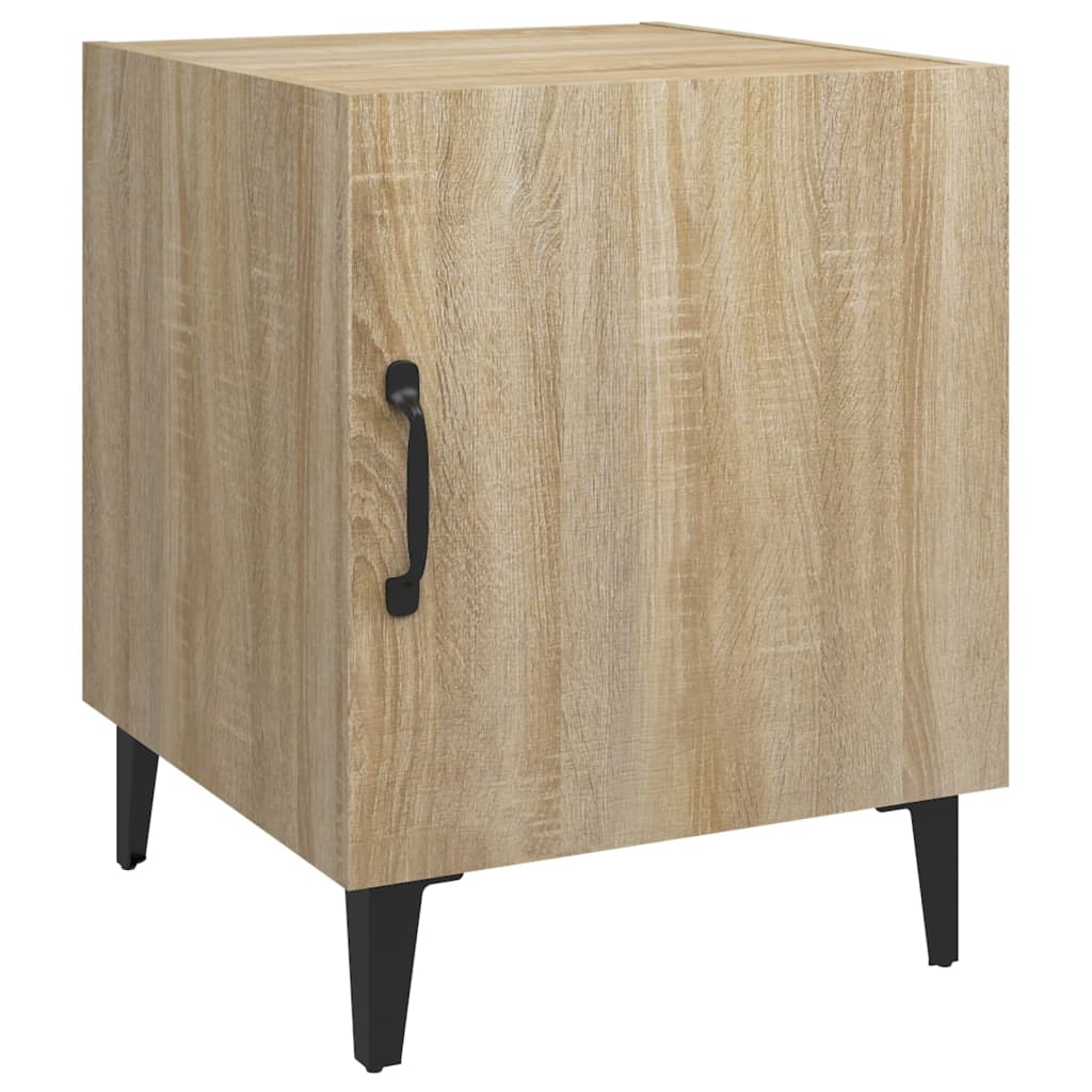 Tables de chevet 2 pcs Chêne Sonoma Bois d'ingénierie - XIOS