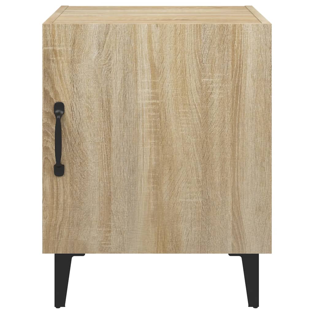 Tables de chevet 2 pcs Chêne Sonoma Bois d'ingénierie - XIOS