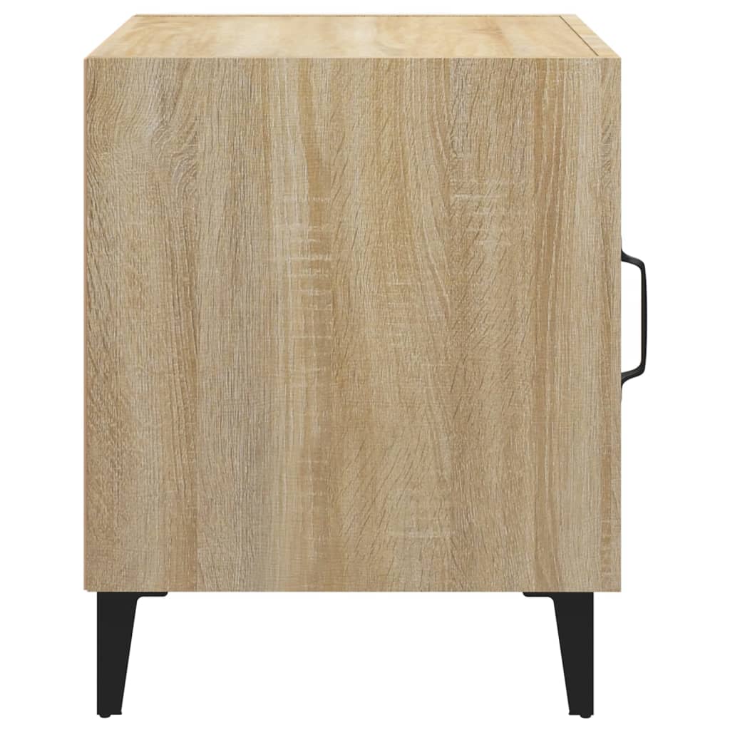 Tables de chevet 2 pcs Chêne Sonoma Bois d'ingénierie - XIOS