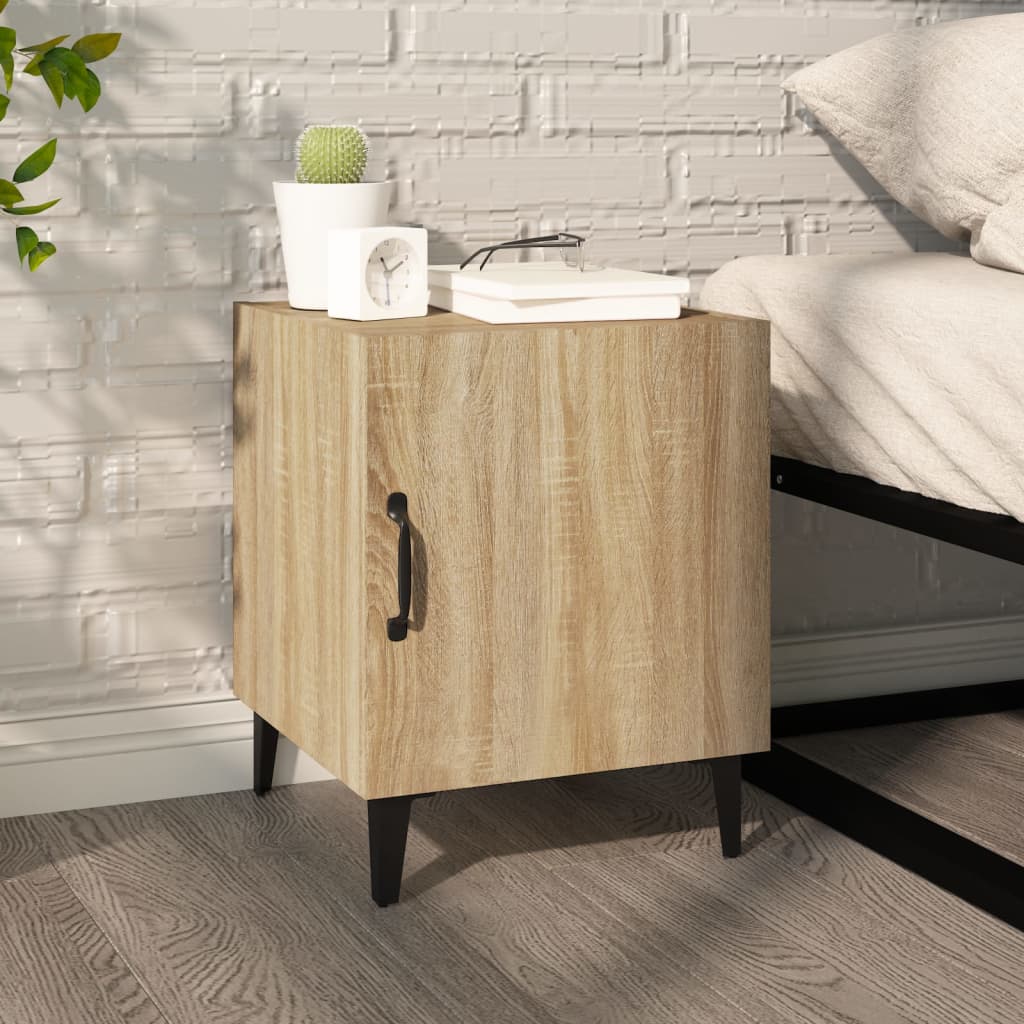 Tables de chevet 2 pcs Chêne Sonoma Bois d'ingénierie - XIOS