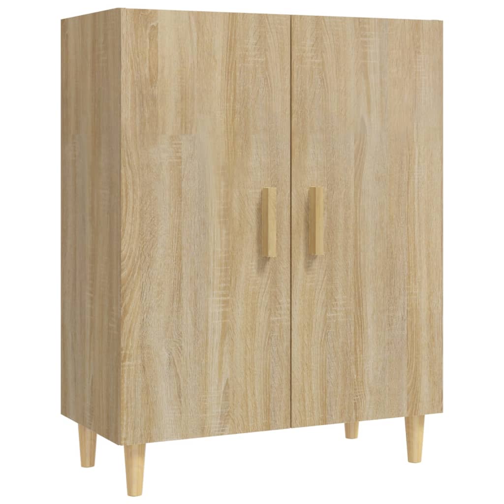 Buffet Chêne sonoma 70x34x90 cm Bois d'ingénierie - XIOS